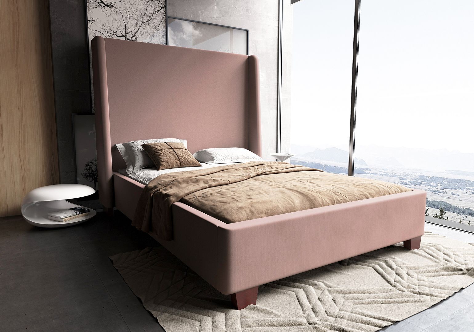 Manhattan Comfort Parlay Bed Frame - Thumbnail 3