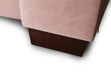 Manhattan Comfort Parlay Modern Full-Size Bed Blush BD006-FL-BH