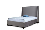 Manhattan Comfort Parlay Modern Full-Size Bed Portobello BD006-FL-PB