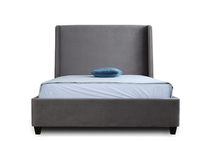 Manhattan Comfort Parlay Modern Full-Size Bed Portobello BD006-FL-PB