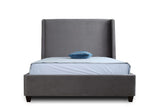 Manhattan Comfort Parlay Modern Full-Size Bed Portobello BD006-FL-PB