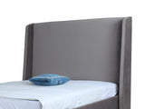 Manhattan Comfort Parlay Modern Full-Size Bed Portobello BD006-FL-PB