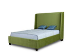 Manhattan Comfort Parlay Modern Full-Size Bed Pine Green BD006-FL-PG