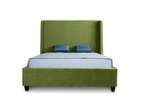 Manhattan Comfort Parlay Modern Full-Size Bed Pine Green BD006-FL-PG