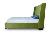 Manhattan Comfort Parlay Modern Full-Size Bed Pine Green BD006-FL-PG