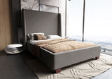 Manhattan Comfort Parlay Modern Queen Bed Portobello BD006-QN-PB