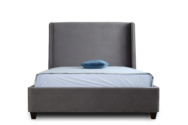 Manhattan Comfort Parlay Modern Queen Bed Portobello BD006-QN-PB