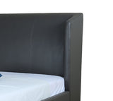 Manhattan Comfort Lenyx Contemporary Full-Size Bed Graphite BD008-FL-GP