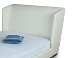 Manhattan Comfort Lenyx Contemporary Queen Bed Cream BD008-QN-CR