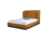 Manhattan Comfort Lenyx Contemporary Queen Bed Saddle BD008-QN-SA