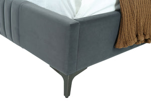 Promenade 48" Bed in Grey BD010-48-GY Manhattan Comfort