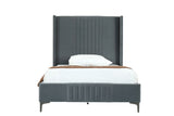 Promenade 48" Bed in Grey BD010-48-GY Manhattan Comfort