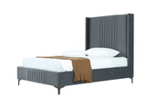 Promenade 48" Bed in Grey BD010-48-GY Manhattan Comfort