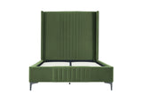 Promenade 48" Bed in Moss Green BD010-48-MG Manhattan Comfort