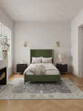 Promenade 48" Bed in Moss Green BD010-48-MG Manhattan Comfort