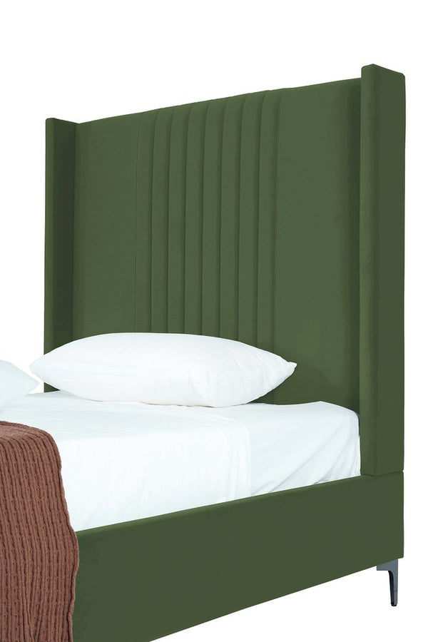 Promenade 48" Bed in Moss Green BD010-48-MG Manhattan Comfort