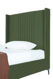 Promenade 48" Bed in Moss Green BD010-48-MG Manhattan Comfort