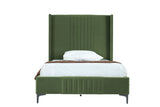 Promenade 48" Bed in Moss Green BD010-48-MG Manhattan Comfort