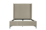 Promenade 48" Bed in Rustic Taupe BD010-48-RT Manhattan Comfort