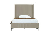 Promenade 48" Bed in Rustic Taupe BD010-48-RT Manhattan Comfort