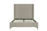 Promenade Full- Size Bed in Rustic Taupe BD010-FL-RT Manhattan Comfort