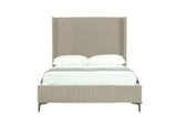 Promenade Full- Size Bed in Rustic Taupe BD010-FL-RT Manhattan Comfort