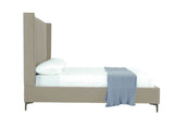 Promenade Full- Size Bed in Rustic Taupe BD010-FL-RT Manhattan Comfort