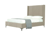 Promenade Full- Size Bed in Rustic Taupe BD010-FL-RT Manhattan Comfort