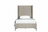 Promenade Twin-Size Bed in Rustic Taupe BD010-TW-RT Manhattan Comfort