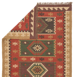 Jaipur Living Jaipur Living Amman Handwoven Jute Flatweave Rug with Bold Southwestern Geometric Pattern 7'10" x 9'10" RUG100283