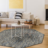 Dalyn Rugs Bondi BD1 Hand Loomed 80% Wool/20% Cotton Casual Rug Lakeview 8' x 8' BD1LA8OCT