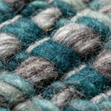 Dalyn Rugs Bondi BD1 Hand Loomed 80% Wool/20% Cotton Casual Rug Turquoise 9' x 13' BD1TU9X13