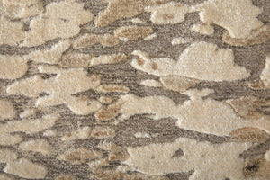 Feizy Rugs Braden Abstract Neutral Area Rug Soft Undyed Yarn Transitional Living Room Accent BDN8A52FIVYGRYE10