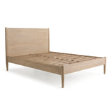 Stowe Bed, Twin, Driftwood Salt Flat - Stowe Bed Driftwood SFSTOWWBDTTDW Malouf