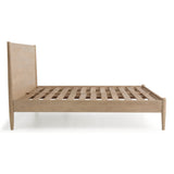 Stowe Bed, Twin, Driftwood Salt Flat - Stowe Bed Driftwood SFSTOWWBDTTDW Malouf