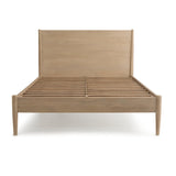 Stowe Bed, Twin, Driftwood Salt Flat - Stowe Bed Driftwood SFSTOWWBDTTDW Malouf