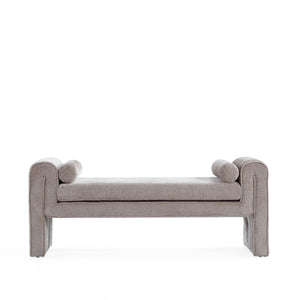 Concord Bench in Dove BE001-DO Manhattan Comfort