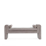 Concord Bench in Dove BE001-DO Manhattan Comfort