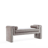 Concord Bench in Dove BE001-DO Manhattan Comfort