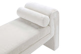 Concord Bench in Ivory BE001-IV Manhattan Comfort