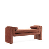 Concord Bench in Terracotta BE001-TR Manhattan Comfort