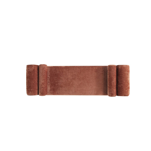 Concord Bench in Terracotta BE001-TR Manhattan Comfort