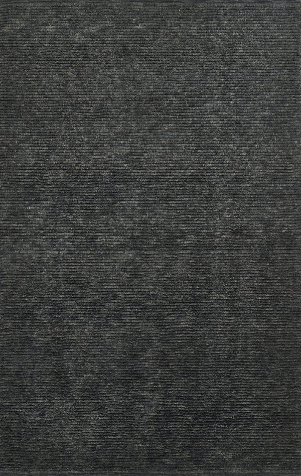 Momeni Bebe BEB-1 Hand Tufted Transitional Solid Indoor Rug Charcoal 8' x 10'