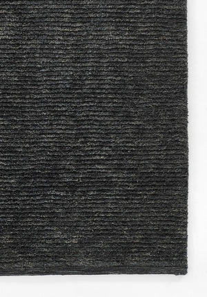 Momeni Bebe BEB-1 Hand Tufted Transitional Solid Indoor Rug Charcoal 8' x 10'