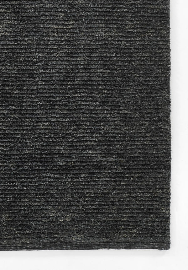 Momeni Bebe BEB-1 Hand Tufted Transitional Solid Indoor Rug Charcoal 8' x 10'
