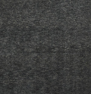 Momeni Bebe BEB-1 Hand Tufted Transitional Solid Indoor Rug Charcoal 8' x 10'