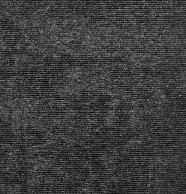 Momeni Bebe BEB-1 Hand Tufted Transitional Solid Indoor Rug Charcoal 8' x 10'