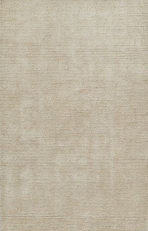 Momeni Bebe BEB-1 Hand Tufted Transitional Solid Indoor Rug Ivory 8' x 10'