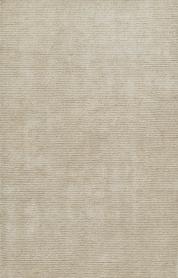 Momeni Bebe BEB-1 Hand Tufted Transitional Solid Indoor Rug Ivory 8' x 10'