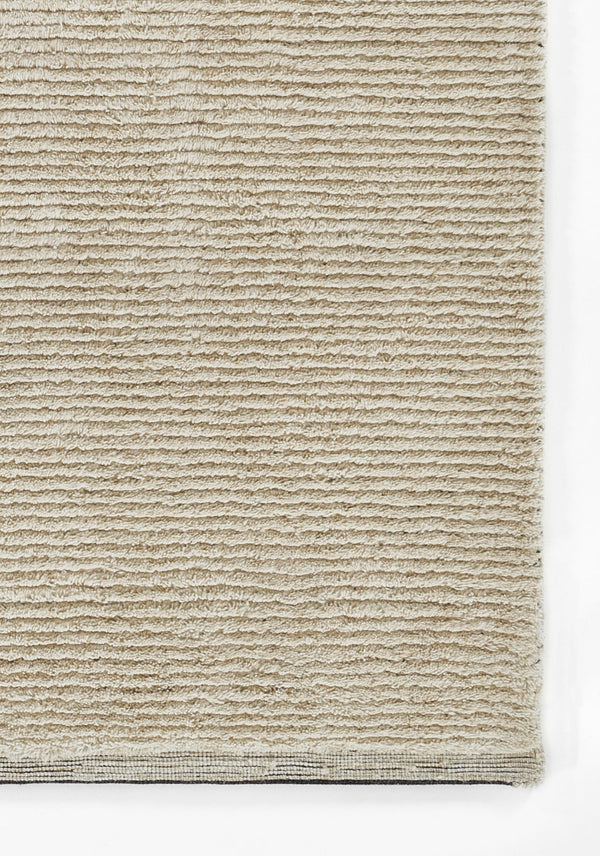 Momeni Bebe BEB-1 Hand Tufted Transitional Solid Indoor Rug Ivory 8' x 10'